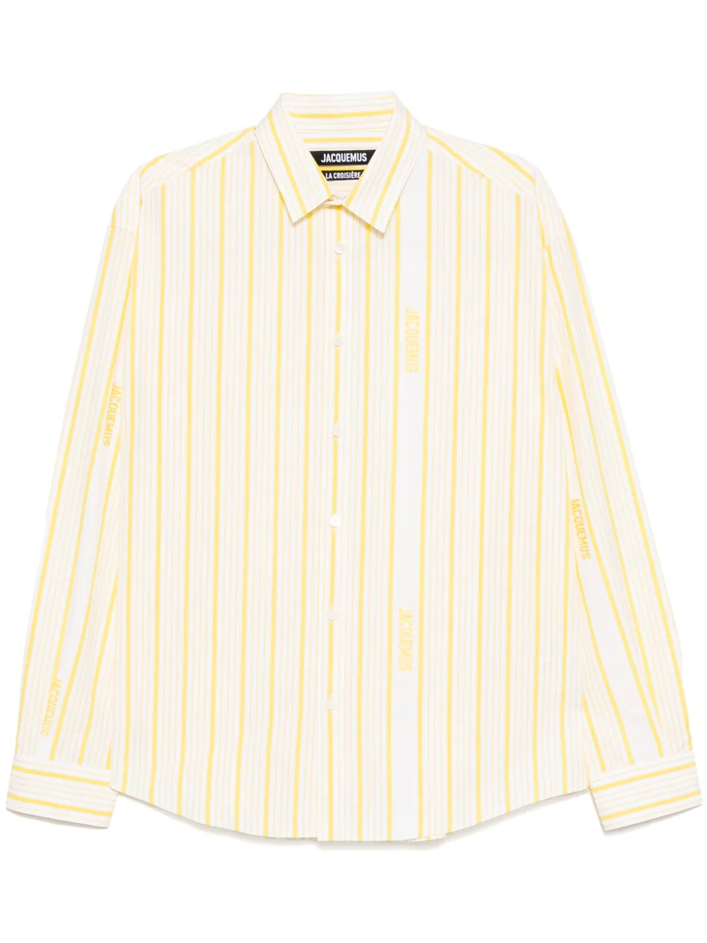 Рубашка La Chemise Simon JACQUEMUS, белый
Рубашка La Chemise Simon JACQUEMUS, белый