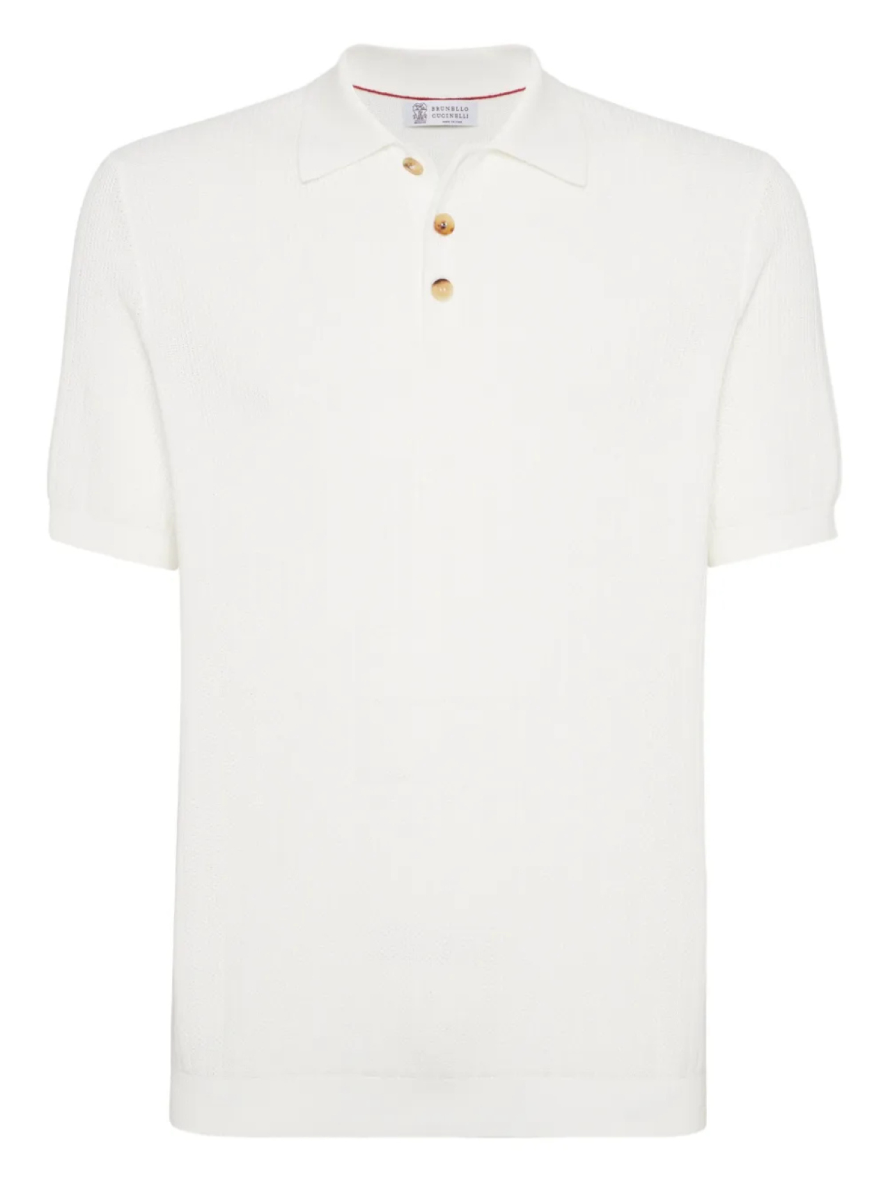 Brunello Cucinelli рубашка поло в рубчик, белый
Brunello Cucinelli рубашка поло в рубчик, белый