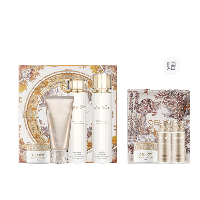 Улучшенный набор косметики для студентов и вечеринок тоник очищающее средство стабилизирующее восстанавливающее увлажняющее солнцезащитное Cemoy, 【Gift box set of 4】Cleansing 80ml + water lotion 120ml each + cream 15ml
Улучшенный набор косметики для студентов и вечеринок тоник очищающее средство стабилизирующее восстанавливающее увлажняющее солнцезащитное Cemoy, 【Gift box set of 4】Cleansing 80ml + water lotion 120ml each + cream 15ml