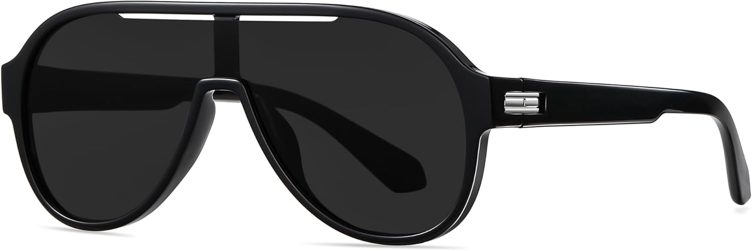 Солнцезащитные очки Cyxus One-Piece с поляризацией, для женщин и мужчин, TR90, увеличенные квадратные линзы TAC, модные, защита UV400, P1131, Frame:black+ Lens:black-1131
Солнцезащитные очки Cyxus One-Piece с поляризацией, для женщин и мужчин, TR90, увеличенные квадратные линзы TAC, модные, защита UV400, P1131, Frame:black+ Lens:black-1131