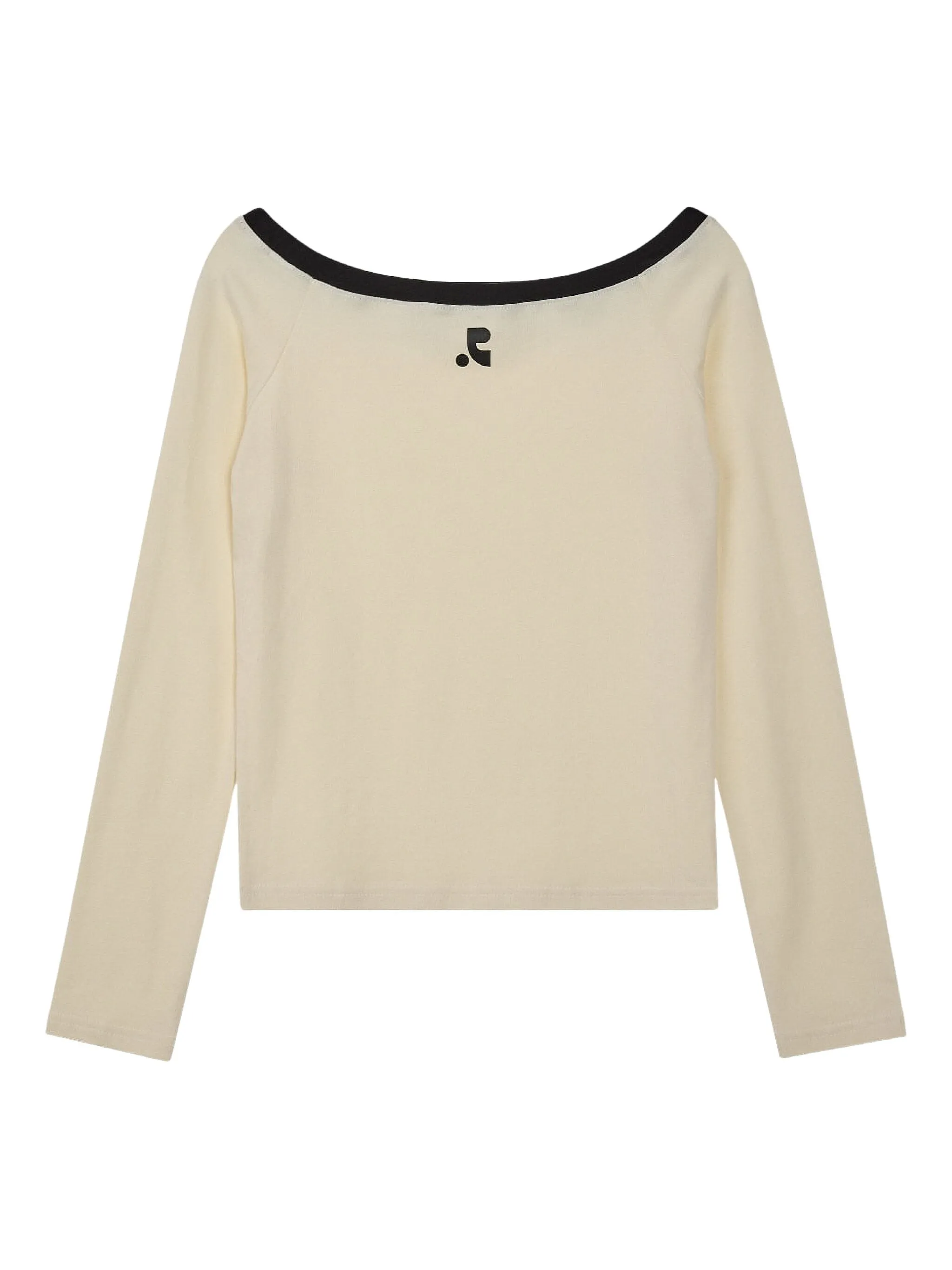 Топ с открытыми плечами и длинными рукавами Rest&Recreation, белый
Топ с открытыми плечами и длинными рукавами Rest&Recreation, белый