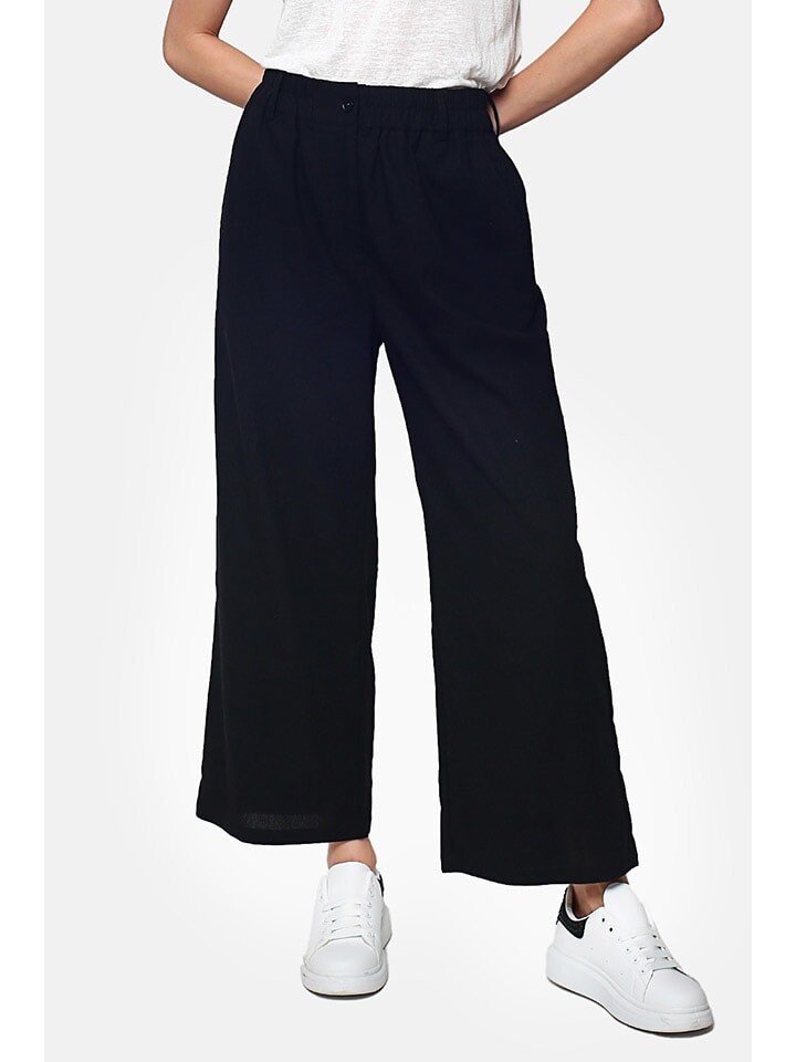 Тканевые брюки Le Jardin du Lin, черный
Тканевые брюки Le Jardin du Lin, черный