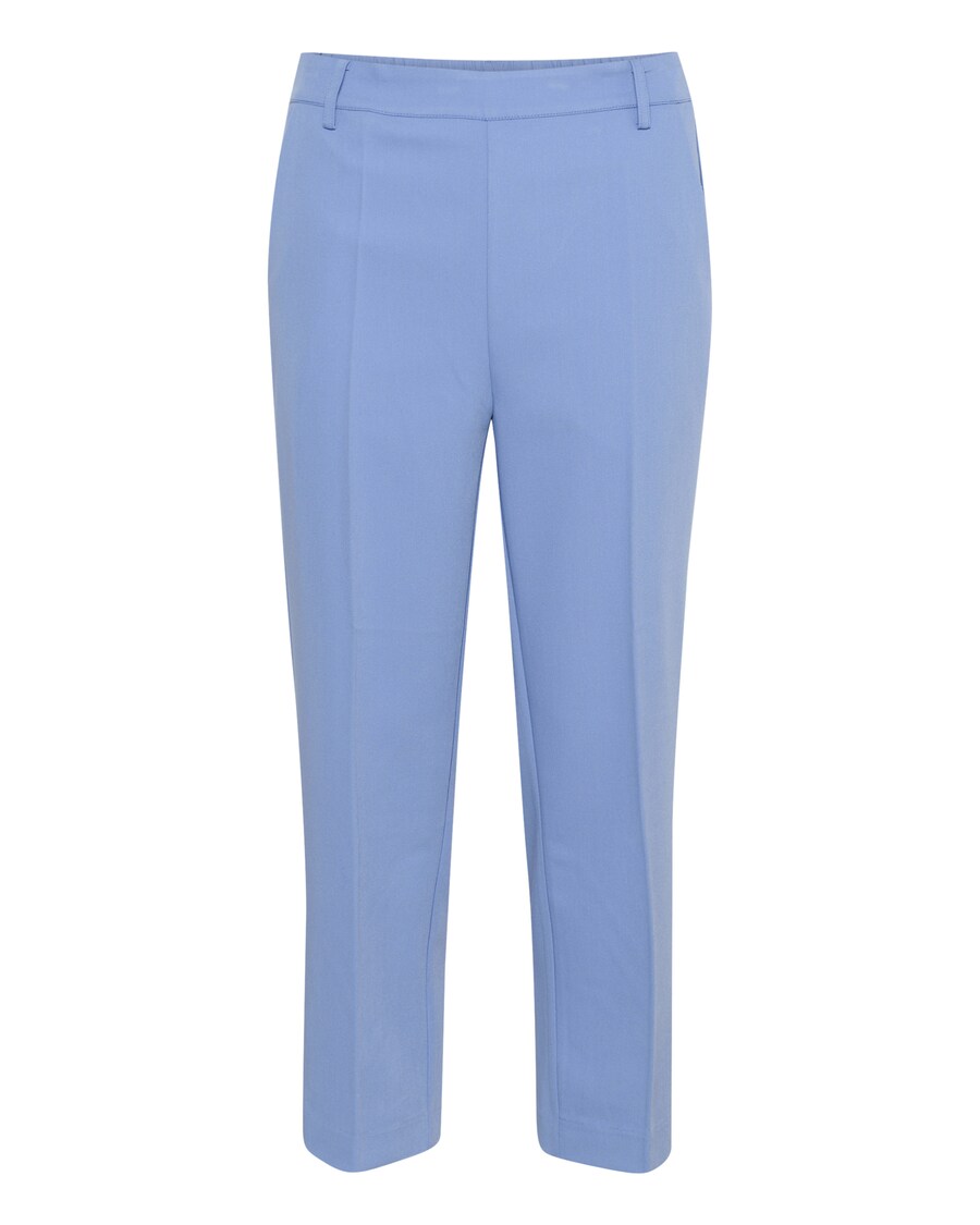 Обычные брюки в складку Kaffe KA Sakura, небесно-синий 
Обычные брюки в складку Kaffe KA Sakura, небесно-синий