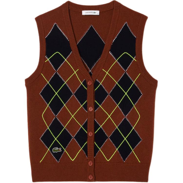 LACOSTE Женский красный свитер
LACOSTE Женский красный свитер