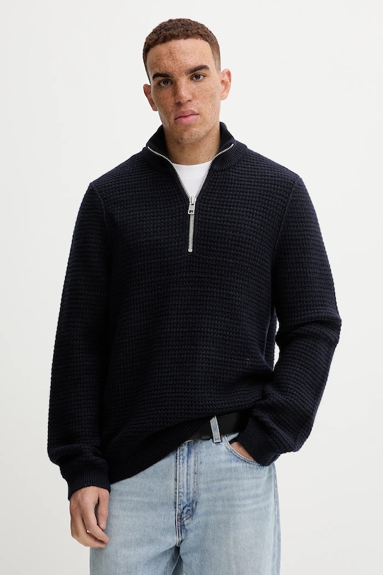 Свитер из смесовой шерсти Marc O'Polo, темно-синий
Свитер из смесовой шерсти Marc O'Polo, темно-синий