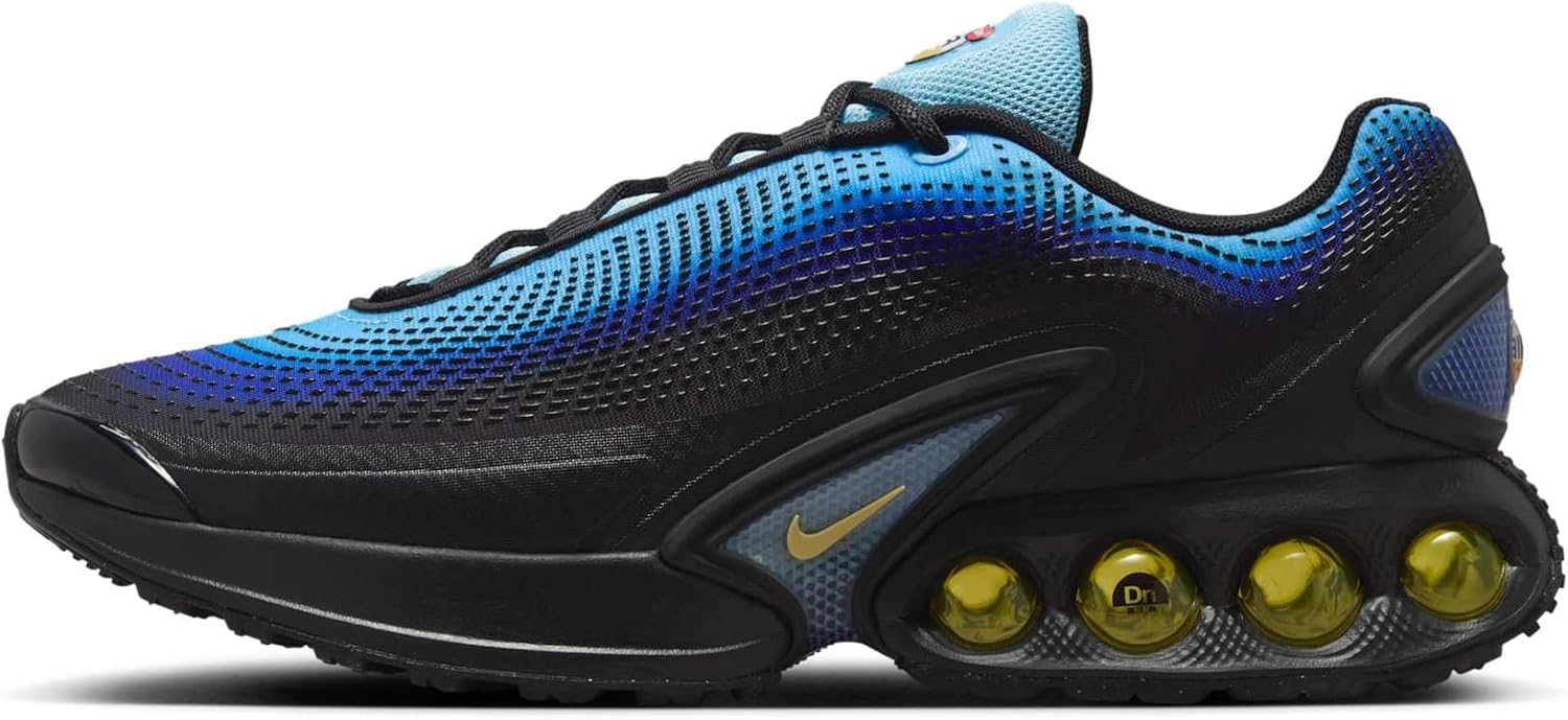 Кроссовки Nike Air Max Dn Se мужские, Sky Blue/Hyper Blue/Black/Chamois
Кроссовки Nike Air Max Dn Se мужские, Sky Blue/Hyper Blue/Black/Chamois