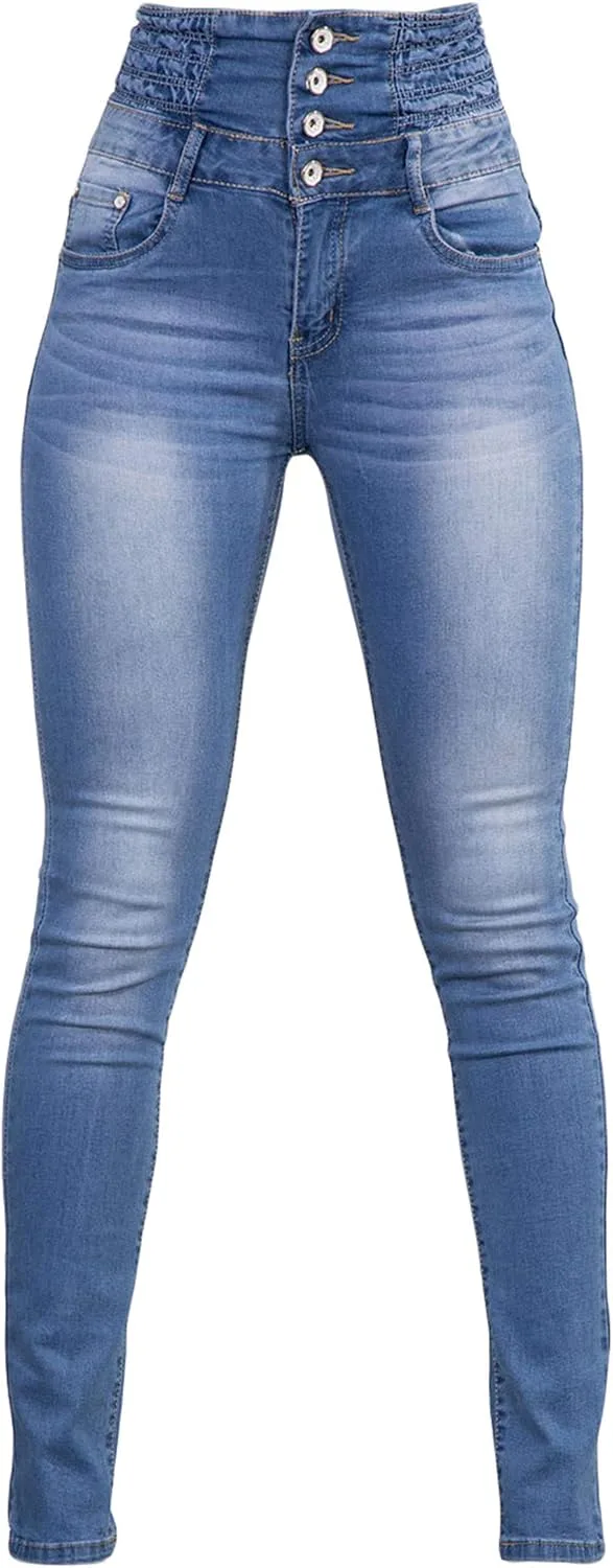 Женские джинсы Plus Size с завышенной талией и эффектом подтяжки
Женские джинсы Plus Size с завышенной талией и эффектом подтяжки