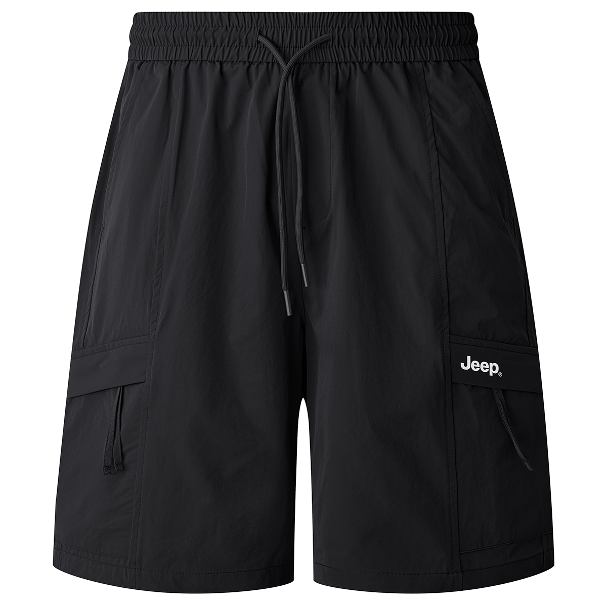 Карго-шорты мужские тонкие Jeep, черный
Карго-шорты мужские тонкие Jeep, черный