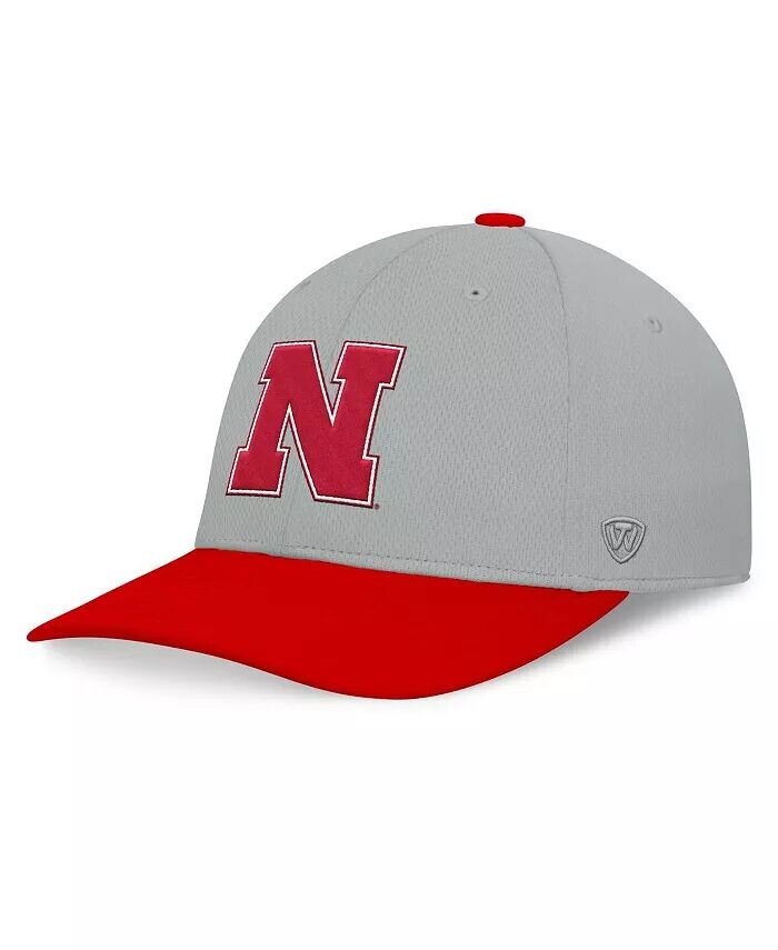 Мужская серо-красная шляпа Nebraska Huskers Mick Flex Hat Top Of The World, серый
Мужская серо-красная шляпа Nebraska Huskers Mick Flex Hat Top Of The World, серый
