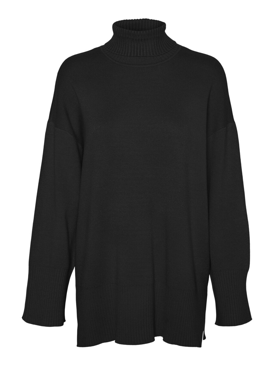 Водолазка VERO MODA Sweater VMGold Needle, черный
Водолазка VERO MODA Sweater VMGold Needle, черный