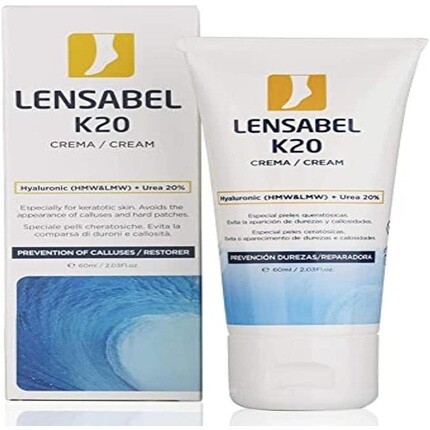 Lensabel K20 Крем 60мл, Eucerin
Lensabel K20 Крем 60мл, Eucerin