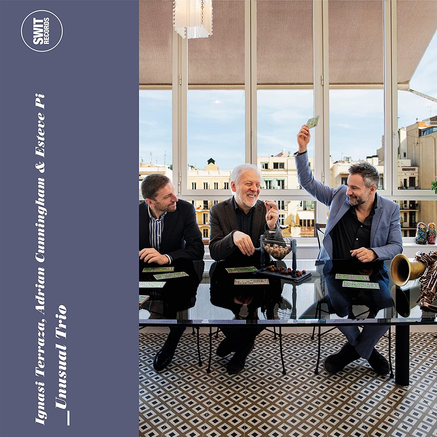 CD диск Terraza & Cunningham & Pi: Unusual Trio
CD диск Terraza & Cunningham & Pi: Unusual Trio