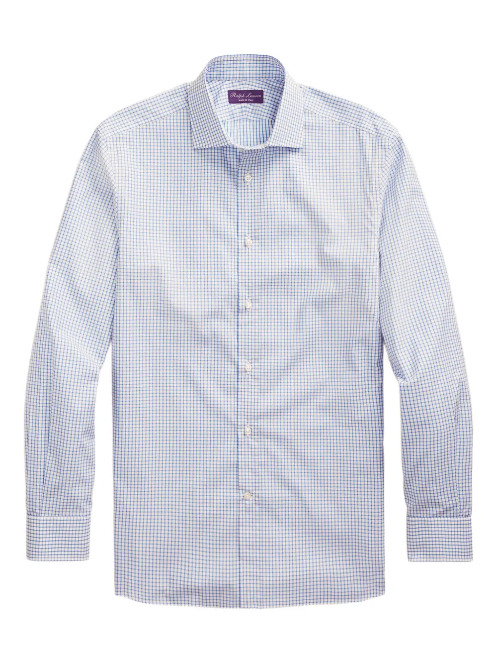 Твиловая рубашка Tattersall Ralph Lauren Purple Label, белый
Твиловая рубашка Tattersall Ralph Lauren Purple Label, белый
