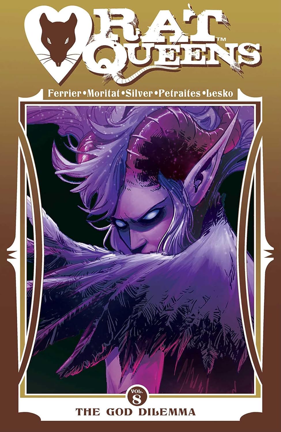 Rat Queens Volume 8: The God Dilemma (Image Comics)
Rat Queens Volume 8: The God Dilemma (Image Comics)