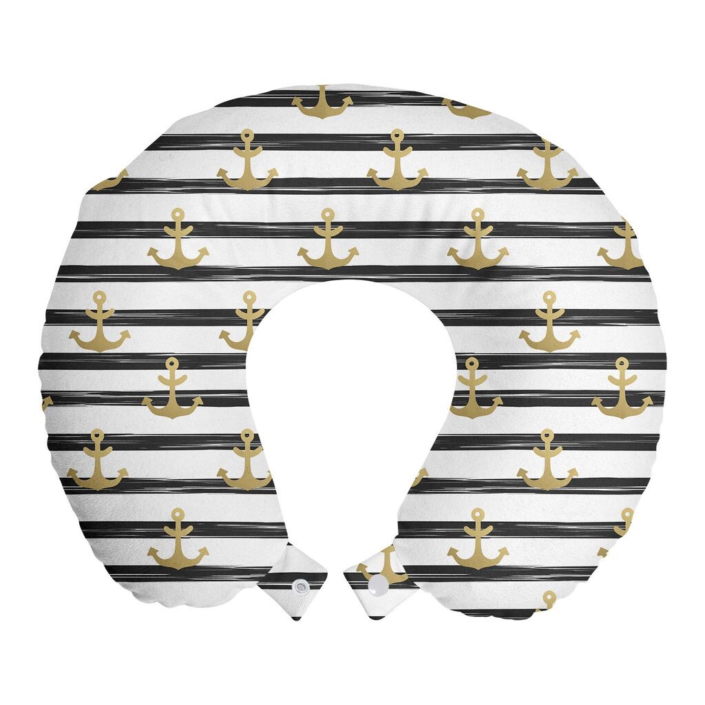 Подушка для путешествий ABAKUHAUS Anchor Travel Pillow, Black Stripes Cruise, пенопластовые дорожные принадлежности для самолета и автомобиля, 30x30 см, песочный, коричневый, белый
Подушка для путешествий ABAKUHAUS Anchor Travel Pillow, Black Stripes Cruise, пенопластовые дорожные принадлежности для самолета и автомобиля, 30x30 см, песочный, коричневый, белый
