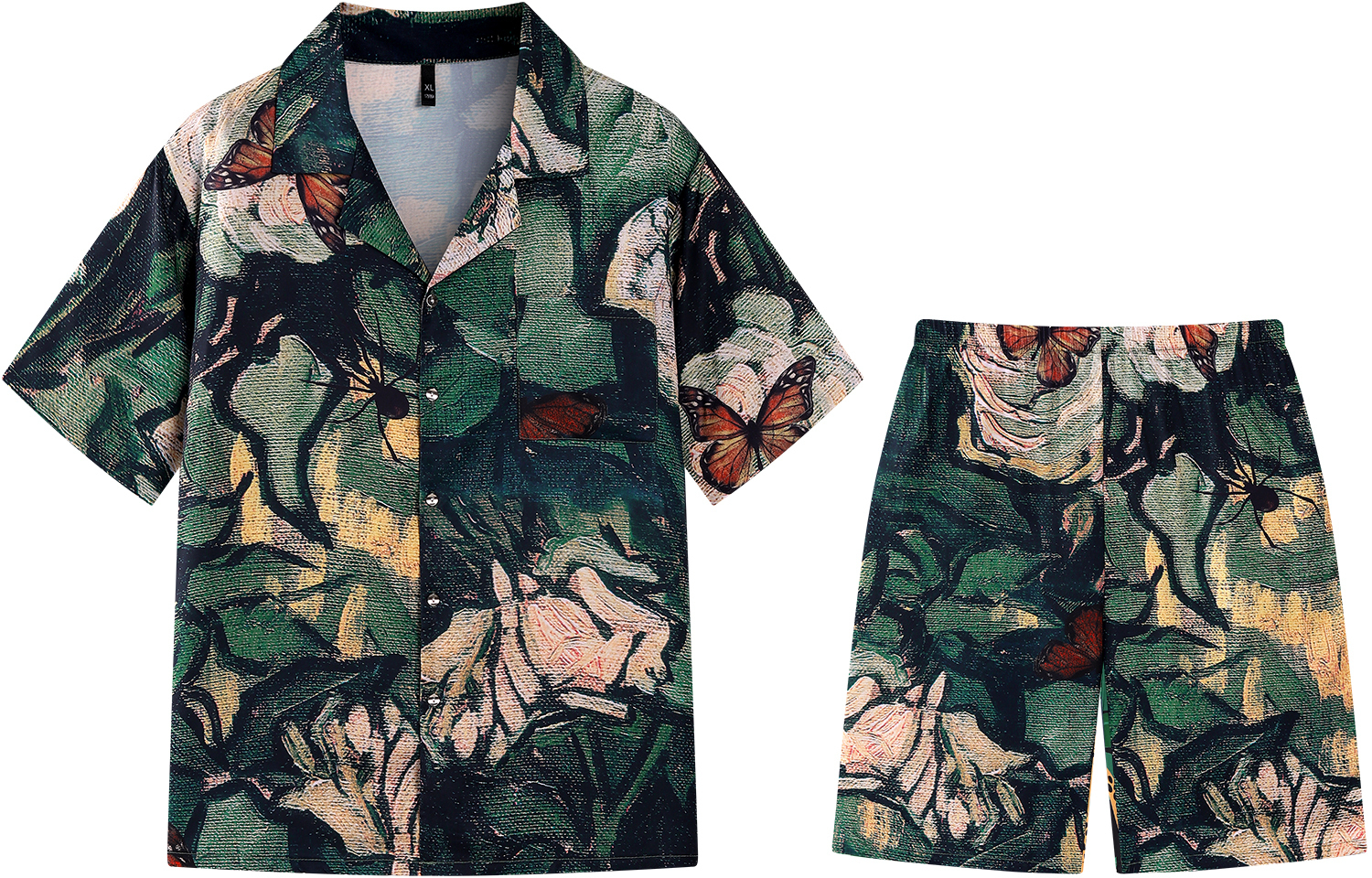 Мужской пижамный комплект Gongdie, разноцветный
Мужской пижамный комплект Gongdie, разноцветный