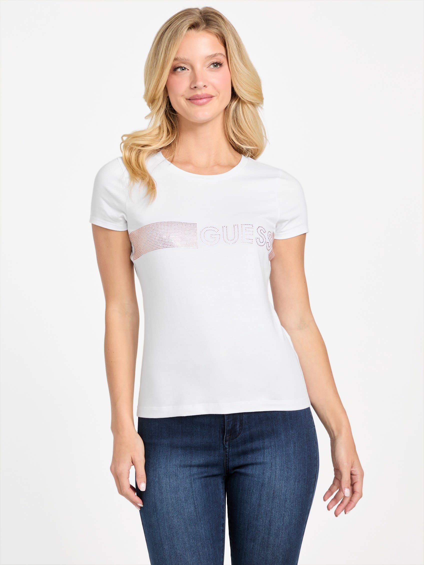 Футболка Eco Mirabella Logo Guess Factory, белый
Футболка Eco Mirabella Logo Guess Factory, белый