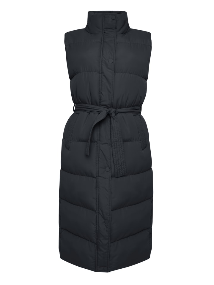 Утепленный жилет Threadbare, черный
Утепленный жилет Threadbare, черный