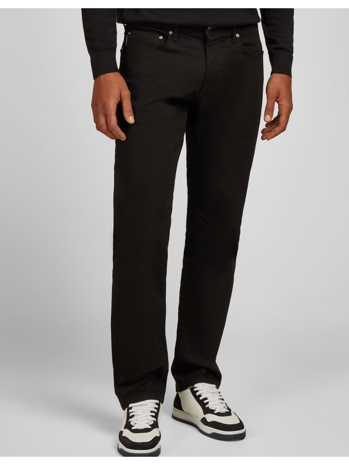 Брюки черного цвета HECHTER PARIS
Брюки черного цвета HECHTER PARIS