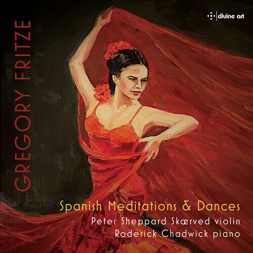 CD диск Fritze / Skaerved / Chadwick: Spanish Meditations & Dances
CD диск Fritze / Skaerved / Chadwick: Spanish Meditations & Dances