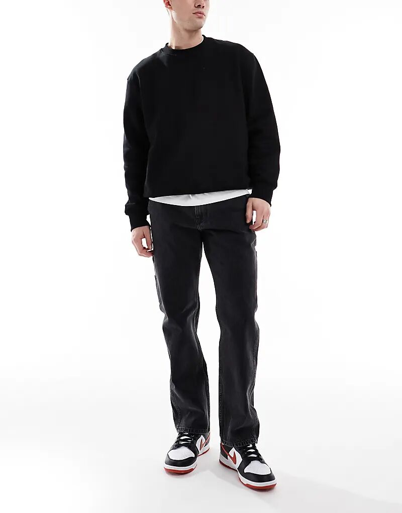 Джинсы Edge Carpenter черного цвета с потертостями ONLY & SONS
Джинсы Edge Carpenter черного цвета с потертостями ONLY & SONS