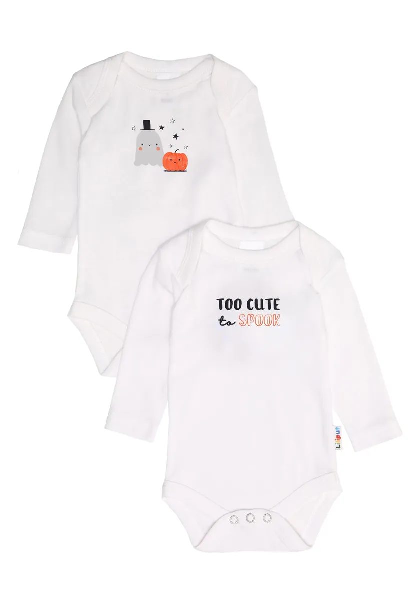 Боди Liliput "Призрак" с практичными кнопками, белый
Боди Liliput "Призрак" с практичными кнопками, белый