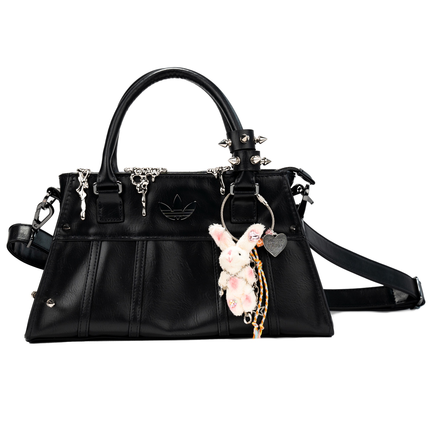 Adidas Originals Полиуретановая сумка унисекс черная, Millennium Rabbit
Adidas Originals Полиуретановая сумка унисекс черная, Millennium Rabbit