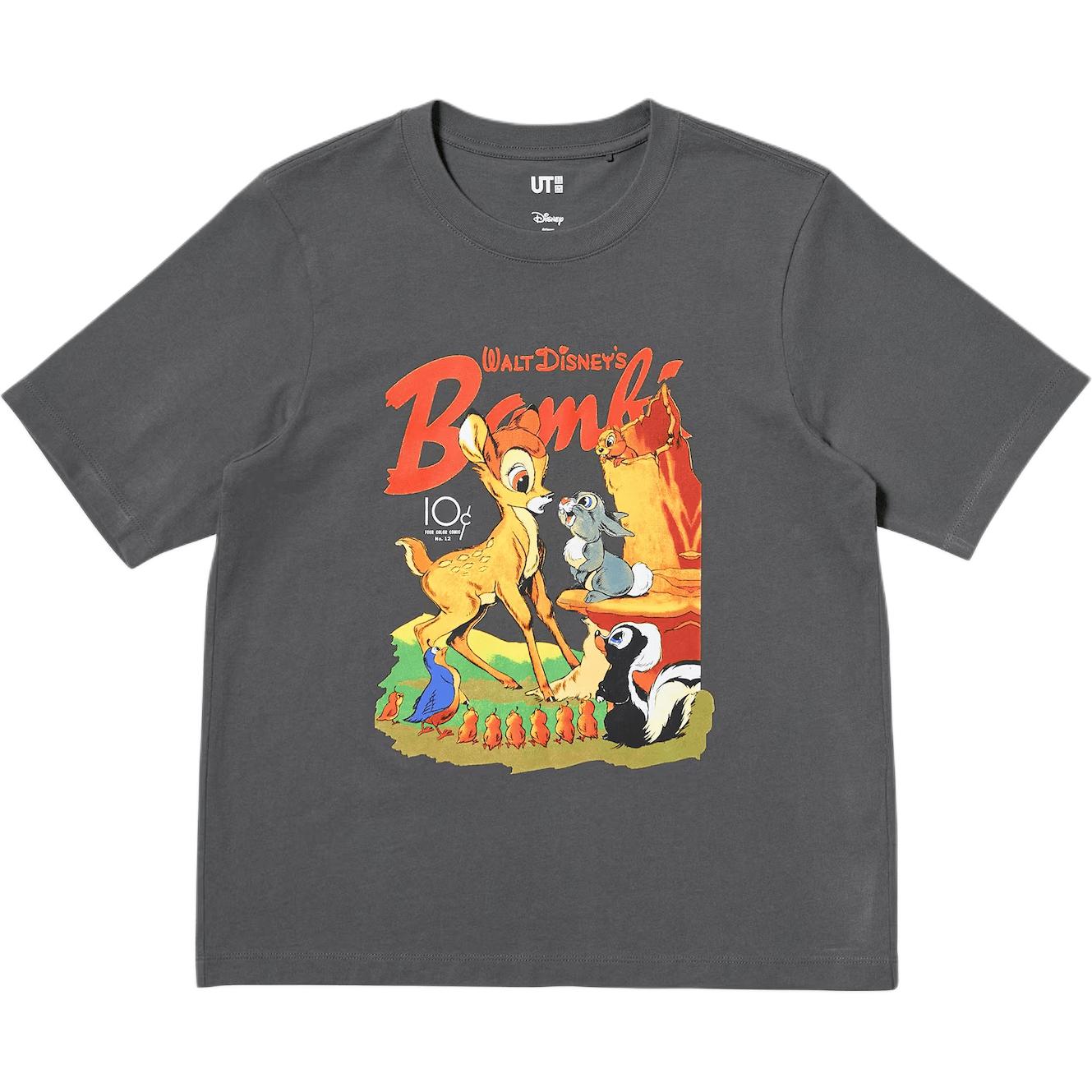 Футболка Disney Co brand женская UNIQLO, темно-серый
Футболка Disney Co brand женская UNIQLO, темно-серый