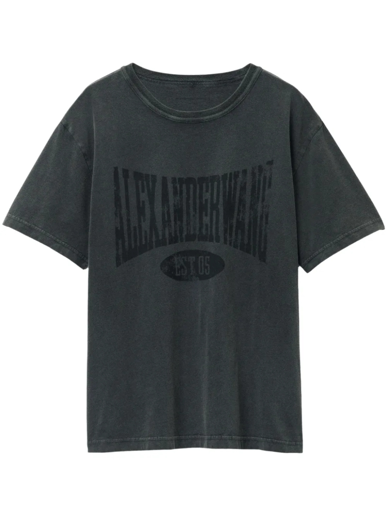 Alexander Wang футболка с логотипом, черный
Alexander Wang футболка с логотипом, черный