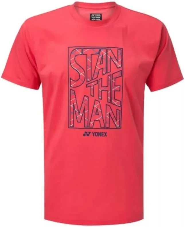 YONEX мужская футболка для тренировок Stan The Man
YONEX мужская футболка для тренировок Stan The Man