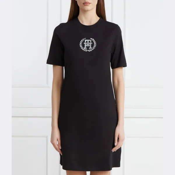 Платье Tommy Hilfiger, черный 
Платье Tommy Hilfiger, черный