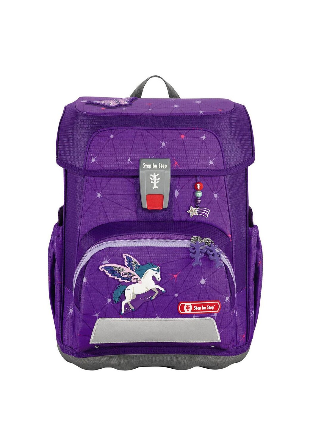 Набор школьных сумок Cloud Мечтательная Тень Пегаса, 5 предметов Step by Step, фиолетовый
Набор школьных сумок Cloud Мечтательная Тень Пегаса, 5 предметов Step by Step, фиолетовый