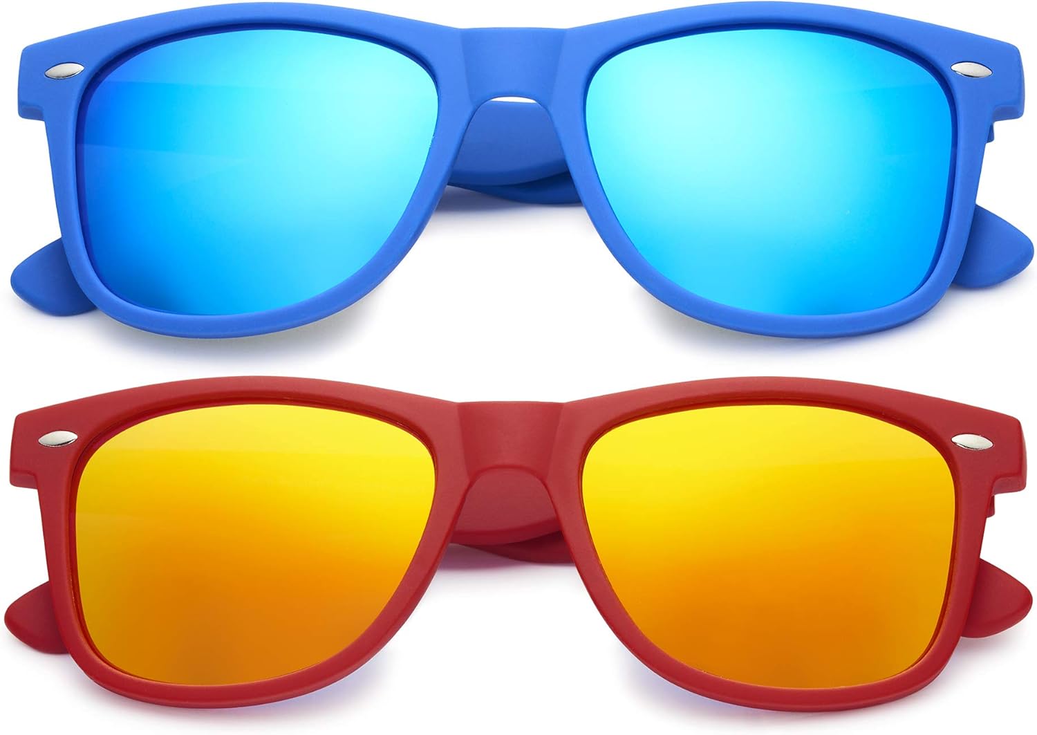 Ретро-очки Rewind Classic с поляризацией, для мужчин и женщин, защита от ультрафиолета UV400, стильные и модные, унисекс Retro Rewind, 2-pack: Royal Blue - Mirror Ice Blue + Matte Red - Mirror Red
Ретро-очки Rewind Classic с поляризацией, для мужчин и женщин, защита от ультрафиолета UV400, стильные и модные, унисекс Retro Rewind, 2-pack: Royal Blue - Mirror Ice Blue + Matte Red - Mirror Red