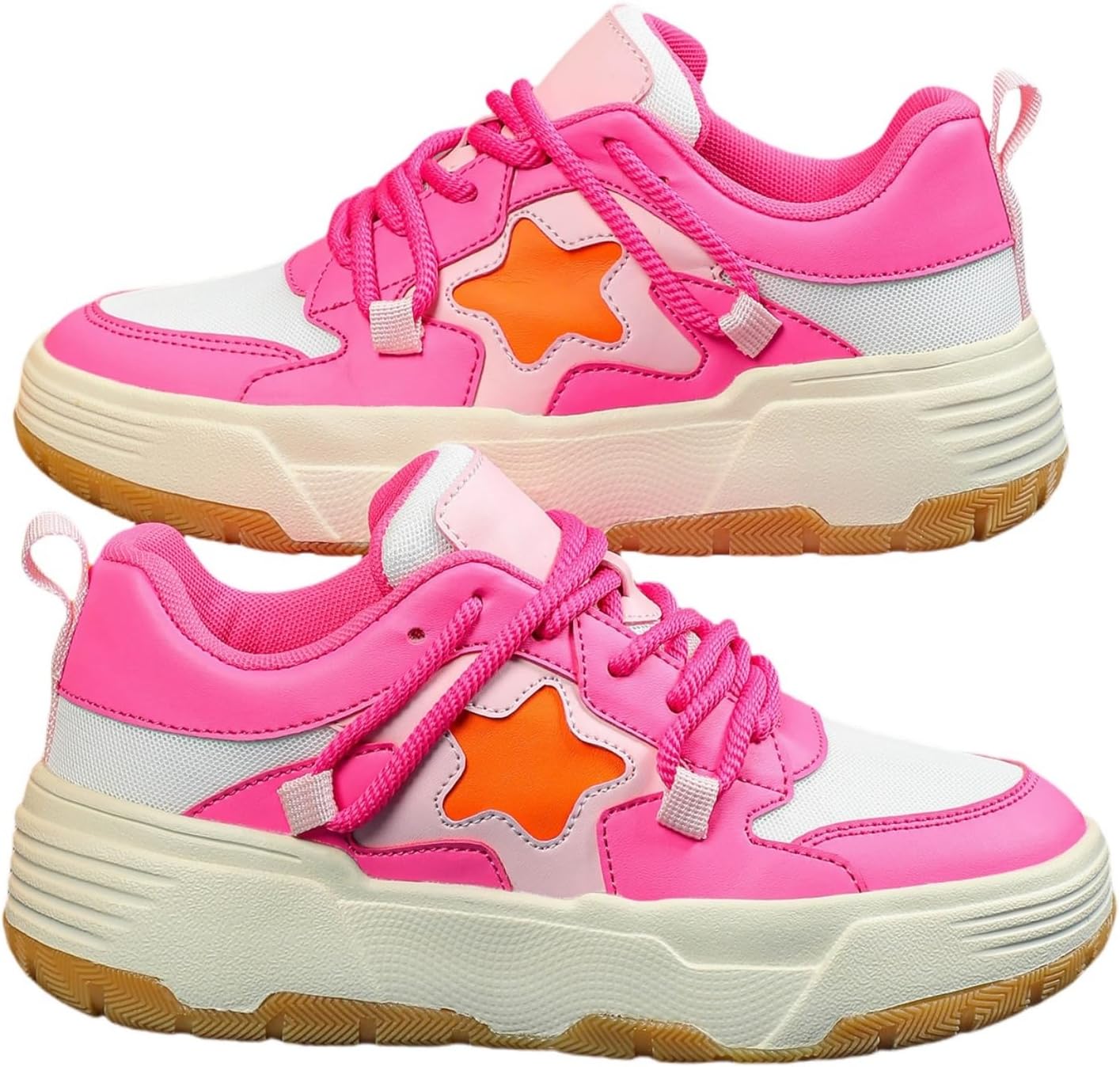 Кроссовки Star Shoes, милые кроссовки в стиле Y2k, массивные кроссовки для женщин и мужчин, повседневная уличная одежда для школы, пляжа и путешествий, минималистичные, универсальные, размеры US 5-10 Generic, розовый
Кроссовки Star Shoes, милые кроссовки в стиле Y2k, массивные кроссовки для женщин и мужчин, повседневная уличная одежда для школы, пляжа и путешествий, минималистичные, универсальные, размеры US 5-10 Generic, розовый