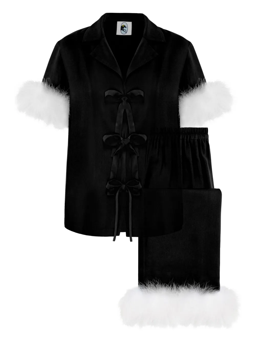 Пижама Ponyo Sleeper, черный
Пижама Ponyo Sleeper, черный