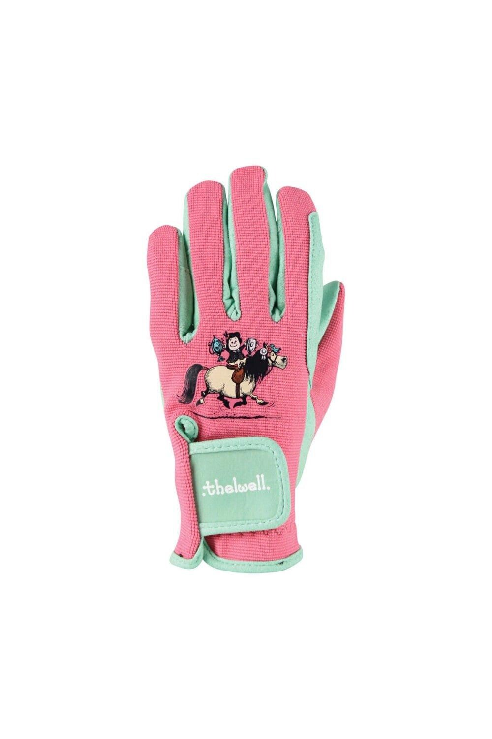 Перчатки для верховой езды Thelwell Collection Hy, зеленый
Перчатки для верховой езды Thelwell Collection Hy, зеленый