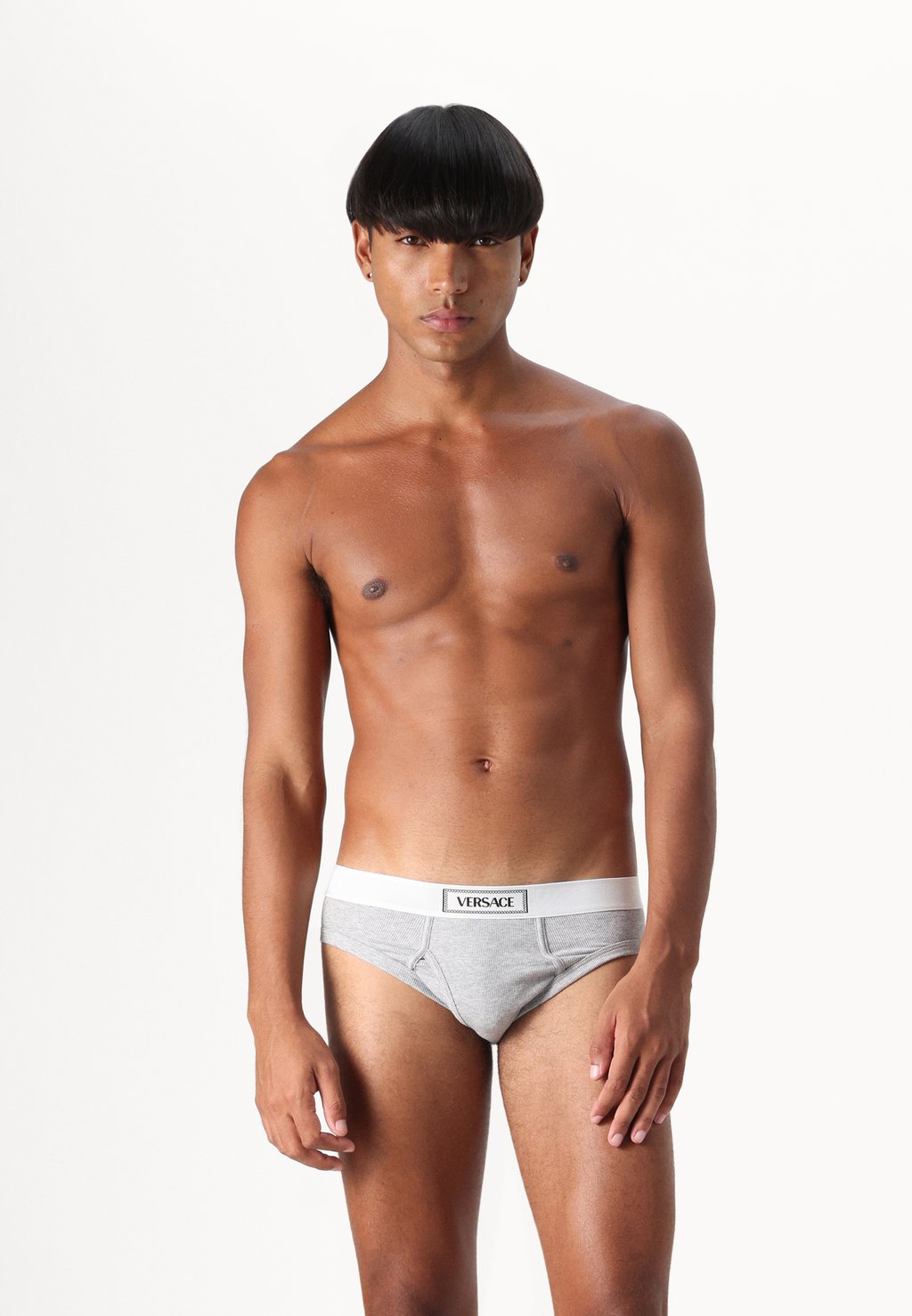 Трусы SLIP TEX Versace, серый
Трусы SLIP TEX Versace, серый