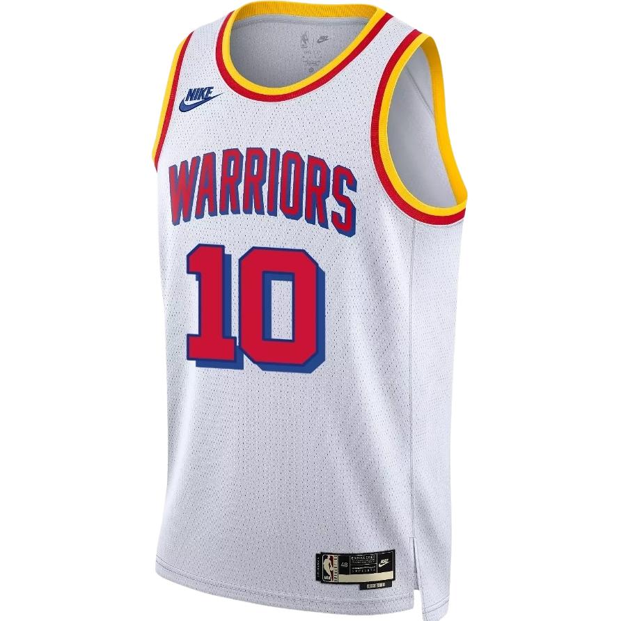 Nike Баскетбольная майка унисекс белая
Nike Баскетбольная майка унисекс белая