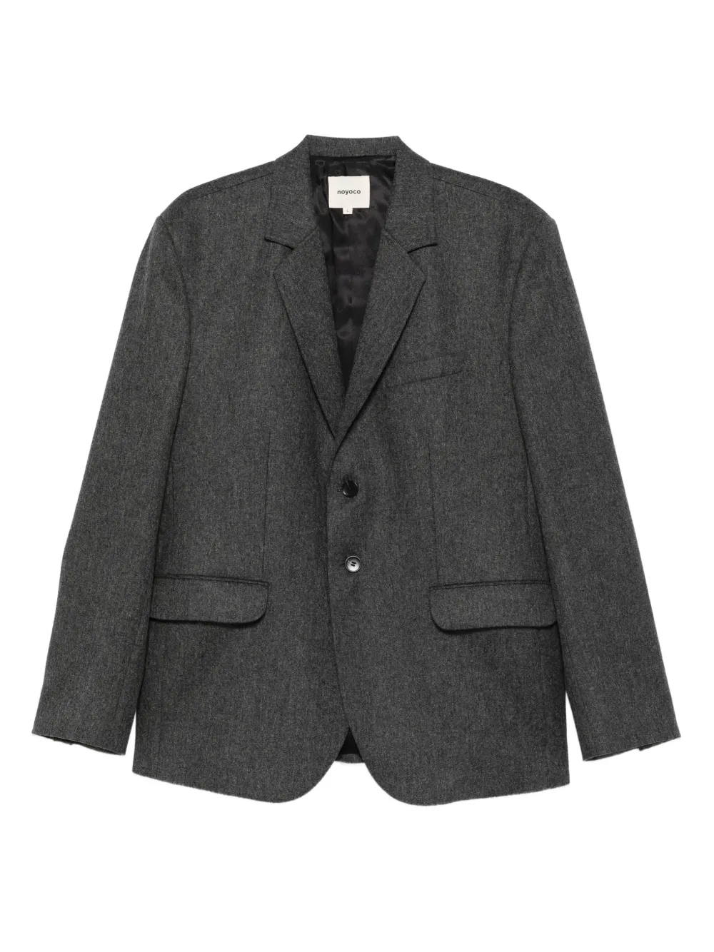 Пиджак с заостренными лацканами Noyoco, серый
Пиджак с заостренными лацканами Noyoco, серый