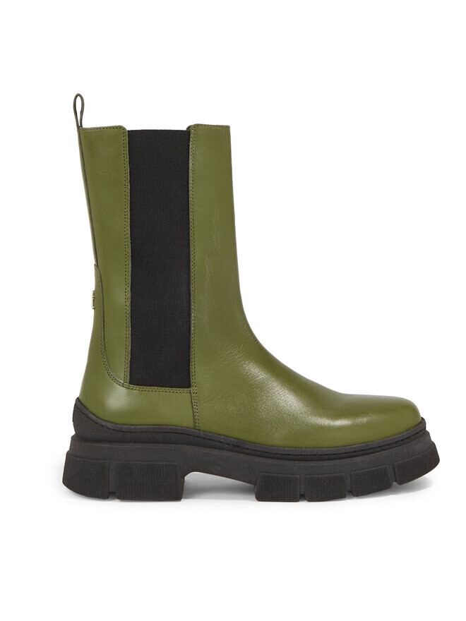 Ботинки на плоской подошве Essential Leather Chelsea Boot Tommy Hilfiger, зеленый
Ботинки на плоской подошве Essential Leather Chelsea Boot Tommy Hilfiger, зеленый