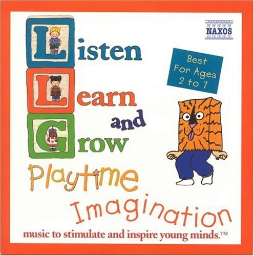 CD диск Listen Learn & Grow: Playtime Imagination / Var: Listen Learn & Grow: Playtime Imagination / Various
CD диск Listen Learn & Grow: Playtime Imagination / Var: Listen Learn & Grow: Playtime Imagination / Various