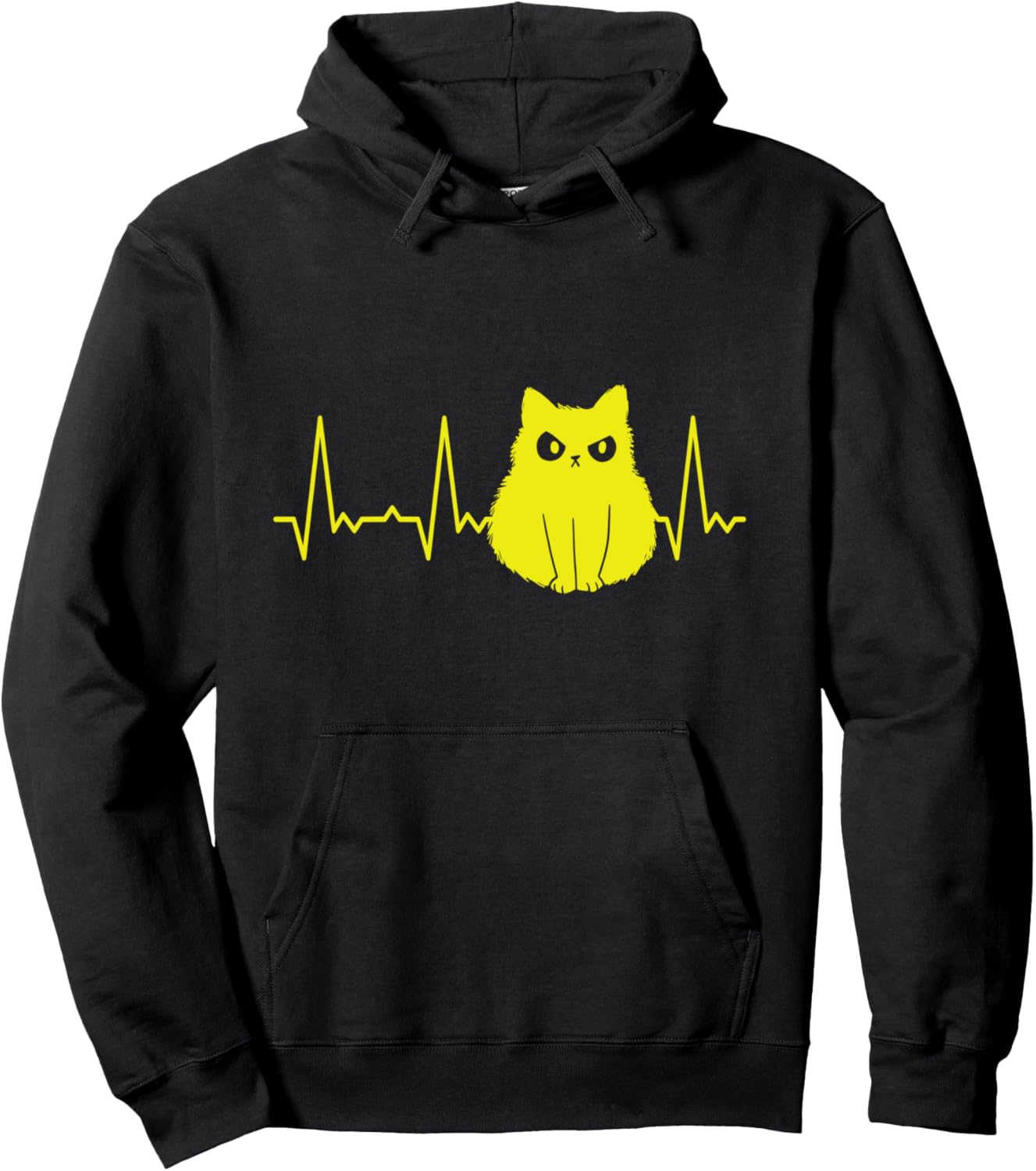 Толстовка с изображением кота, бьющегося в сердце Heartbeat Graphic Gifts For Women, Men, And Kids, черный
Толстовка с изображением кота, бьющегося в сердце Heartbeat Graphic Gifts For Women, Men, And Kids, черный