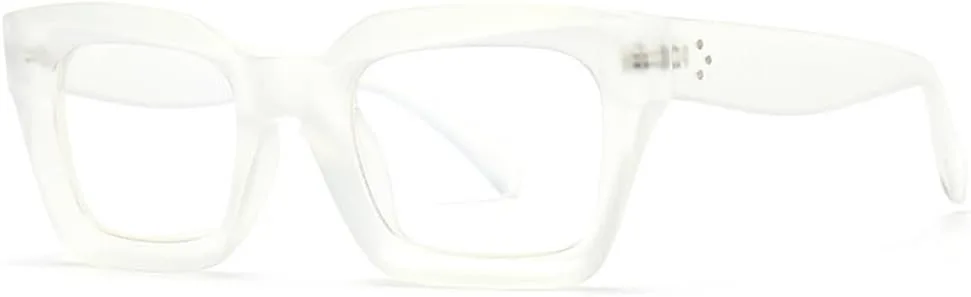 Стильные разноцветные солнцезащитные очки для женщин и мужчин, винтажные, уникальные, с плоской верхней частью, защита от УФ-излучения UV400 HYYZZC, Clear-clear
Стильные разноцветные солнцезащитные очки для женщин и мужчин, винтажные, уникальные, с плоской верхней частью, защита от УФ-излучения UV400 HYYZZC, Clear-clear