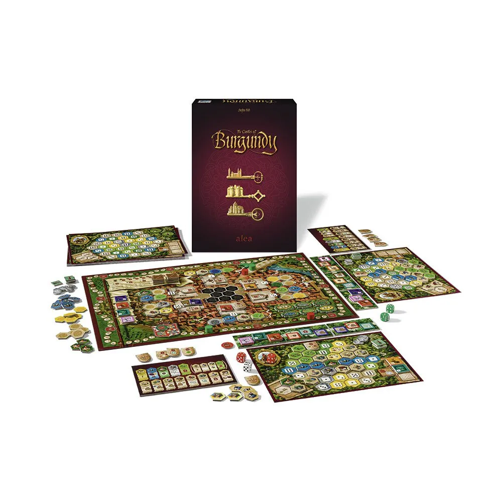 Детская настольная игра Ravensburger The Castles Of Burgundy, мультиколор
Детская настольная игра Ravensburger The Castles Of Burgundy, мультиколор