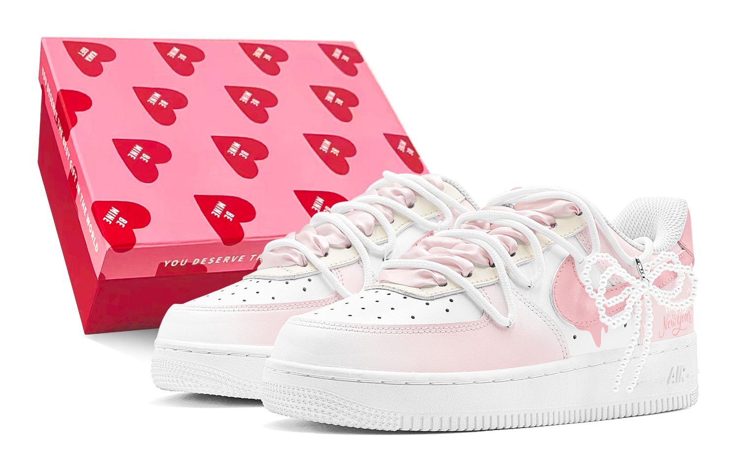 Детские кроссовки для скейтбординга Air Force 1 LE Low Top для подростков Nike, розовый
Детские кроссовки для скейтбординга Air Force 1 LE Low Top для подростков Nike, розовый