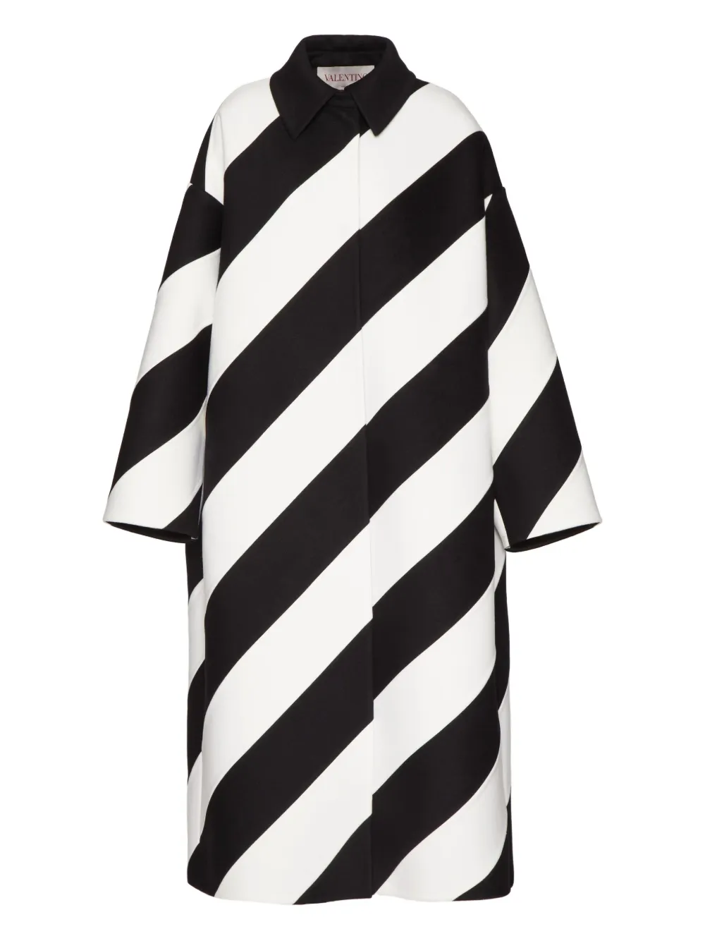 Однобортное пальто Compact Strhype VALENTINO GARAVANI, черный
Однобортное пальто Compact Strhype VALENTINO GARAVANI, черный