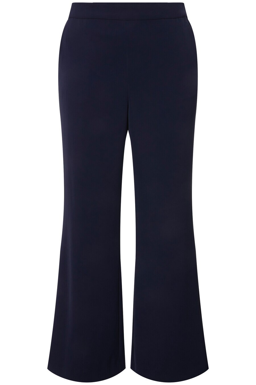 Широкие брюки Ulla Popken, морской синий
Широкие брюки Ulla Popken, морской синий