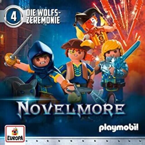 CD диск Playmobil Horspiele: 004/Novelmore: Die Wolfs-Zeremonie
CD диск Playmobil Horspiele: 004/Novelmore: Die Wolfs-Zeremonie