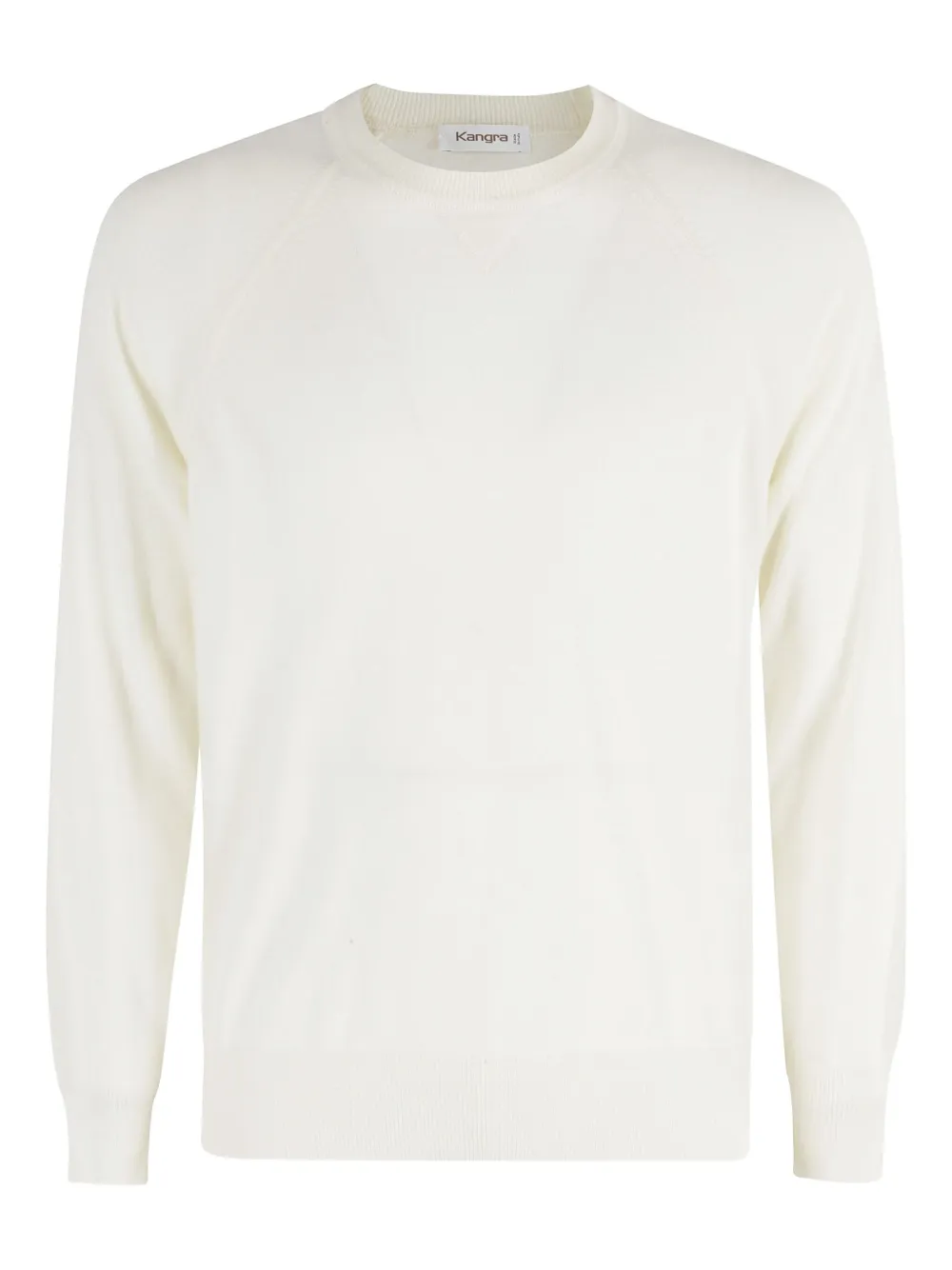 Кашемировый свитер с рукавами реглан Kangra, белый
Кашемировый свитер с рукавами реглан Kangra, белый