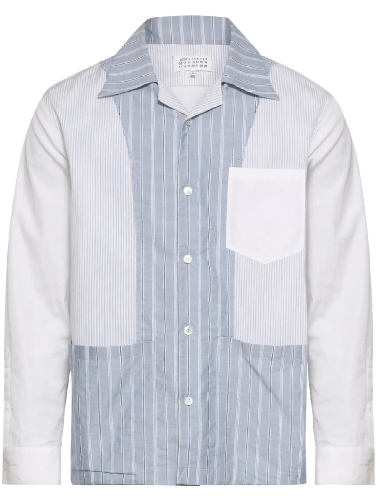 Рубашка с длинными рукавами Maison Margiela, белый
Рубашка с длинными рукавами Maison Margiela, белый